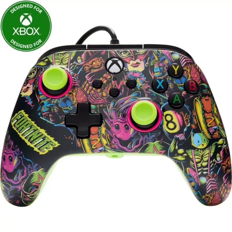 Control PowerA Xbox Series X/S/One/W11/W10 - Fortnite Glow (XBGP0438-01) Control PowerA Xbox Series X/S/One/W11/W10 - Fortnite Glow (XBGP0438-01)
