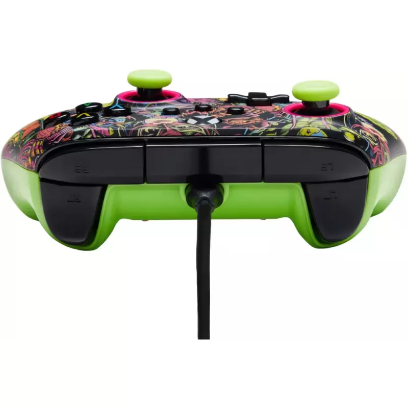 Control PowerA Xbox Series X/S/One/W11/W10 - Fortnite Glow (XBGP0438-01)