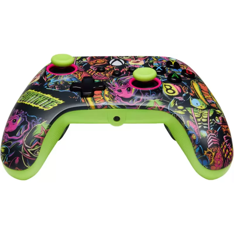 Control PowerA Xbox Series X/S/One/W11/W10 - Fortnite Glow (XBGP0438-01)