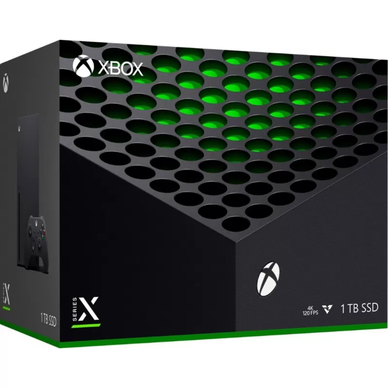 Consola Microsoft Xbox Series X 1882 4K 1TB SSD - Black
