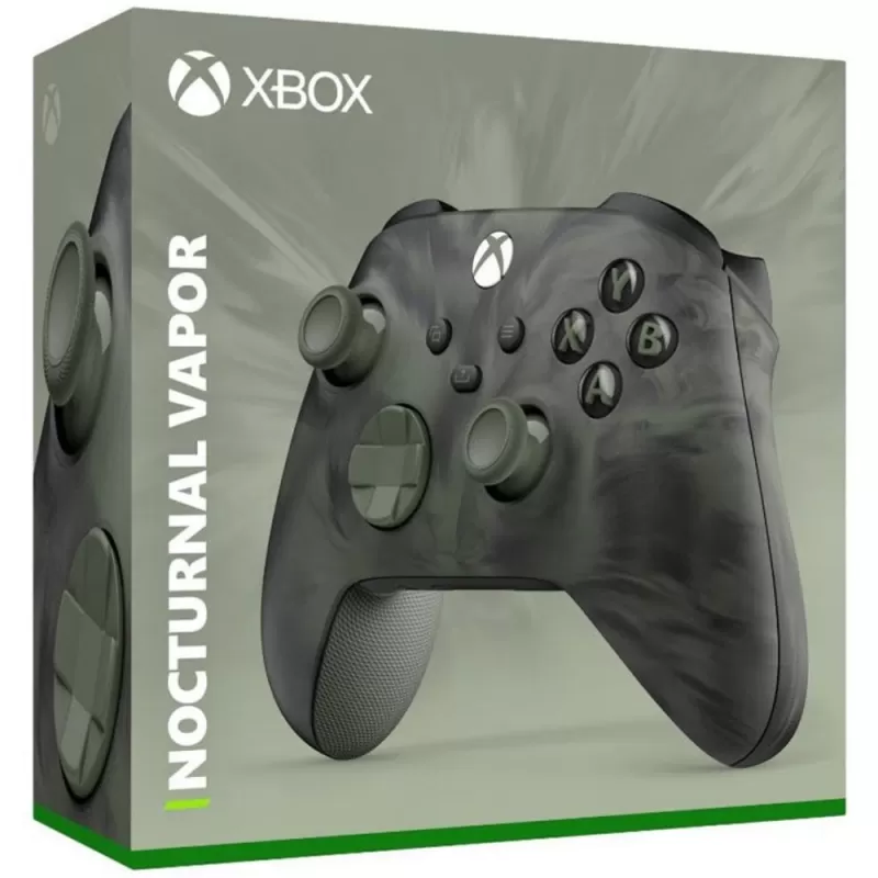 Control Wireless Microsoft Xbox Series X/S - Nocturnal Vapor (Japonés) (Caja Fea)