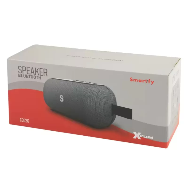 Speaker Smartfy Xflow CS02G Bluetooth - Gray