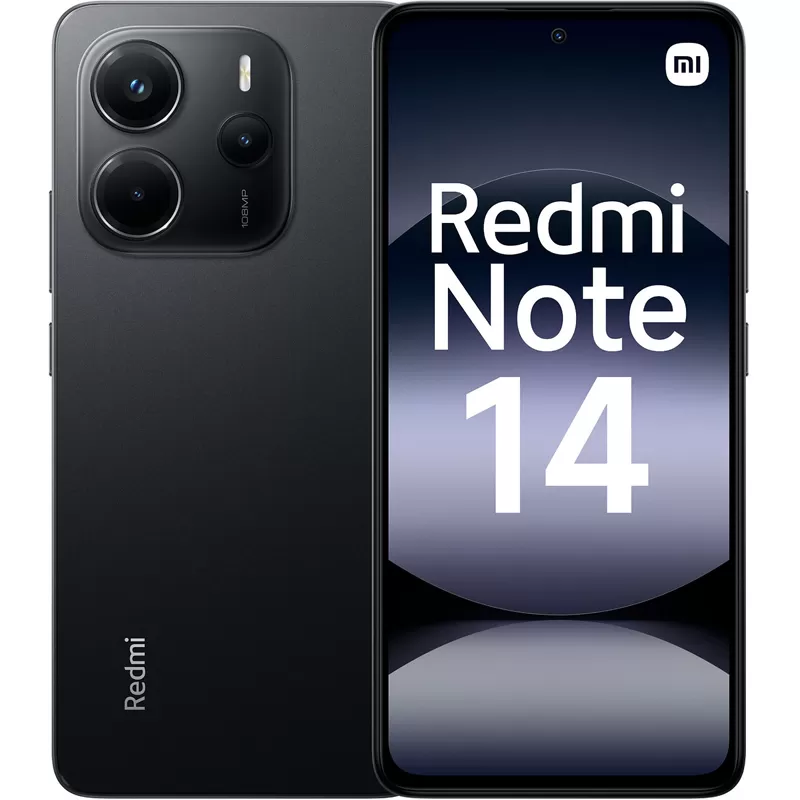 Smartphone Xiaomi Redmi Note 14 DS LTE 6.67" 6/128GB - Black