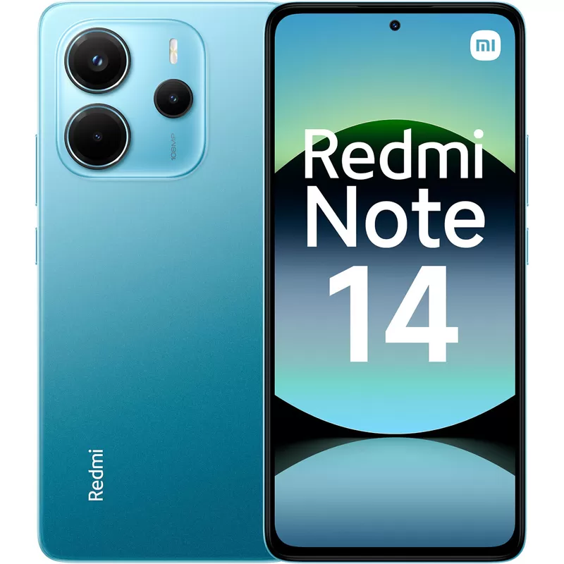 Smartphone Xiaomi Redmi Note 14 DS LTE 6.67" 6/128GB - Ocean Blue