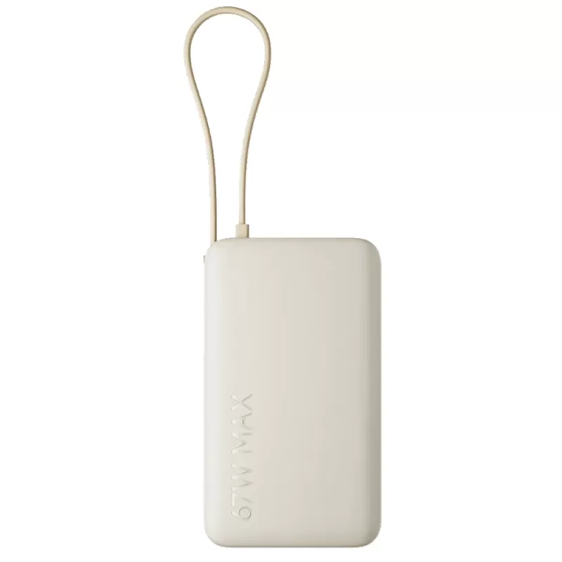 Cargador Portátil Xiaomi PB1067 10.000mAh USB-C -...