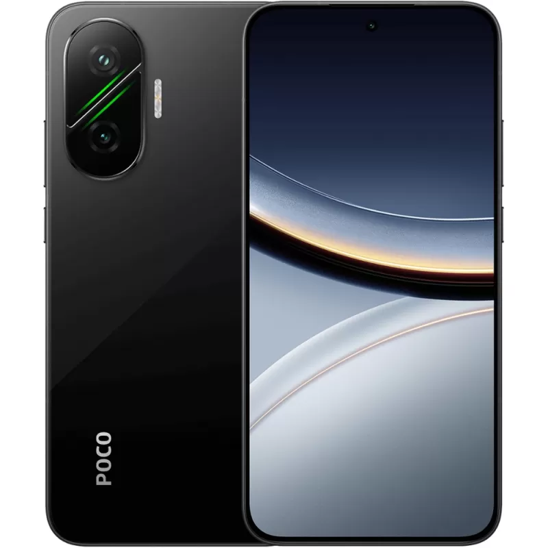 Smartphone Xiaomi Poco F7 DS 5G 6.83" 12/512GB - Black