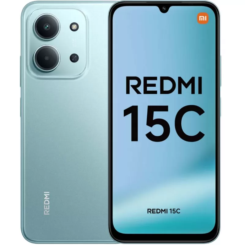 Smartphone Xiaomi Redmi 15C DS LTE 6.9" 4/128GB - Green
