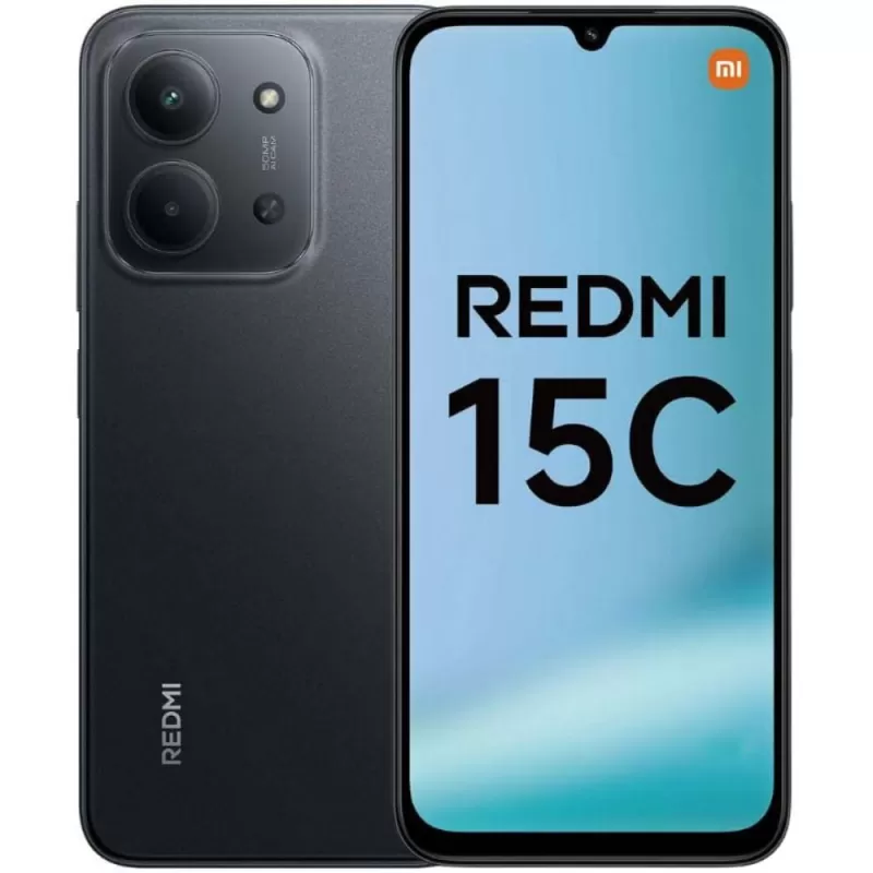 Smartphone Xiaomi Redmi 15C DS LTE 6.9" 4/128GB - Midnight Black