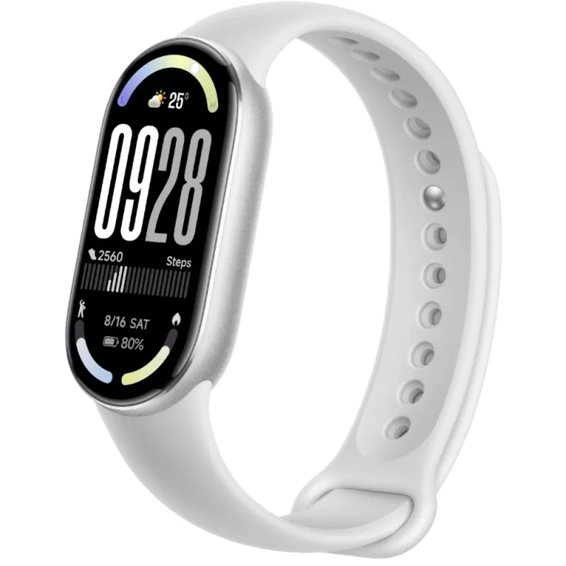 Reloj Xiaomi Smart Band 10 M2459B1 - Glacier Silver