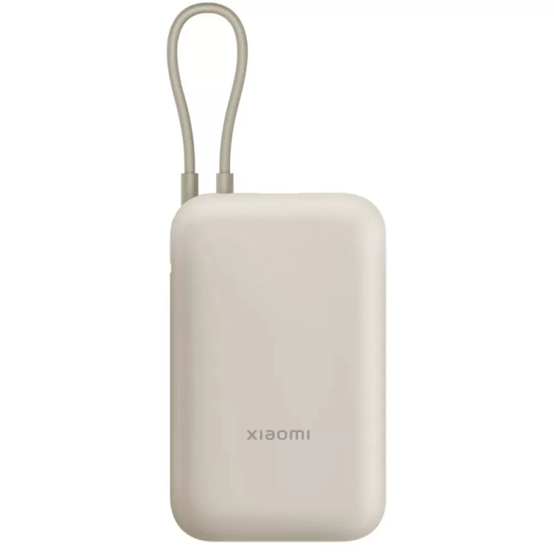 Cargador Portátil Xiaomi P15ZM 10.000 mAh - Tan