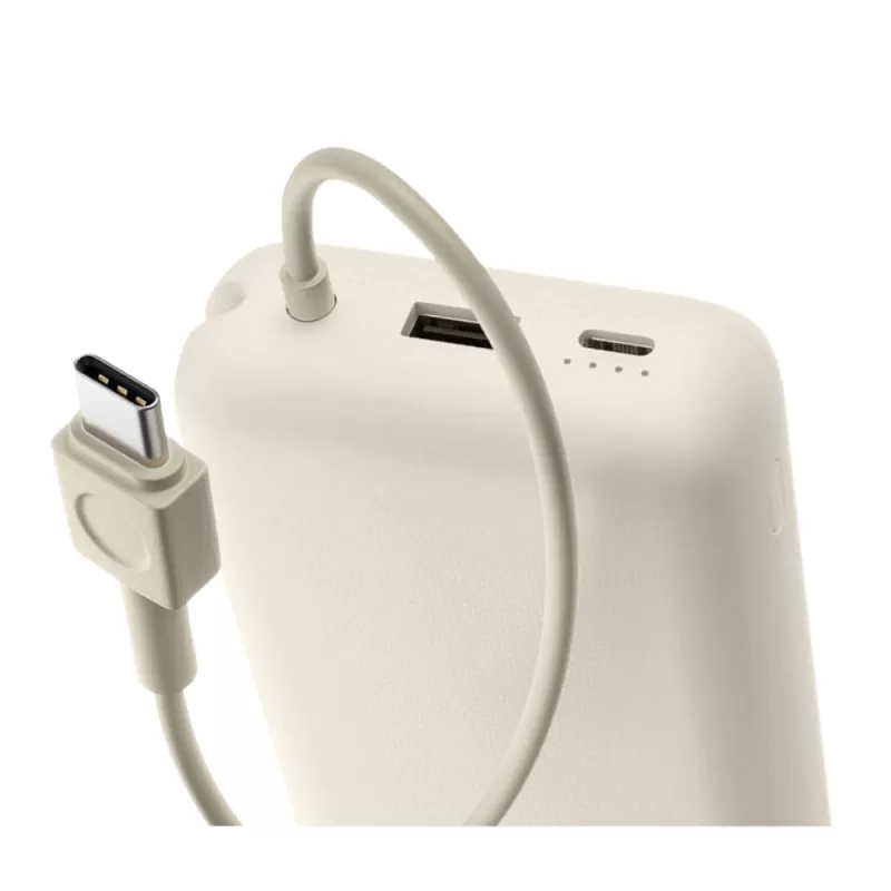Cargador Portátil Xiaomi P15ZM 10.000 mAh - Tan