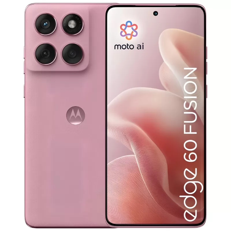 Smartphone Motorola Edge 60 Fusion XT2503-1 DS 5G 6.67" 8/256GB - Zephyr Rosa