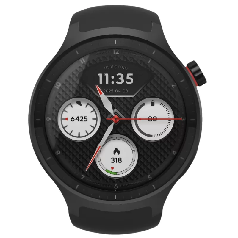 Reloj Smart Motorola Moto Watch XT2547-2 - Volcanic Ash (Black)