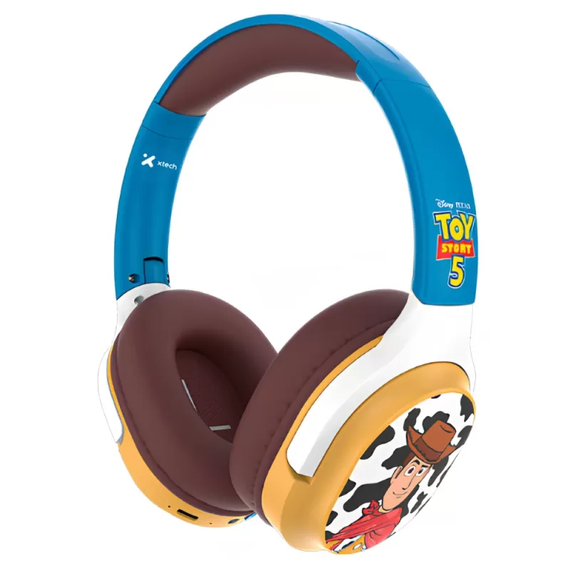 Auricular Xtech Toy Story 5 XTH-D383TS Bluetooth -...