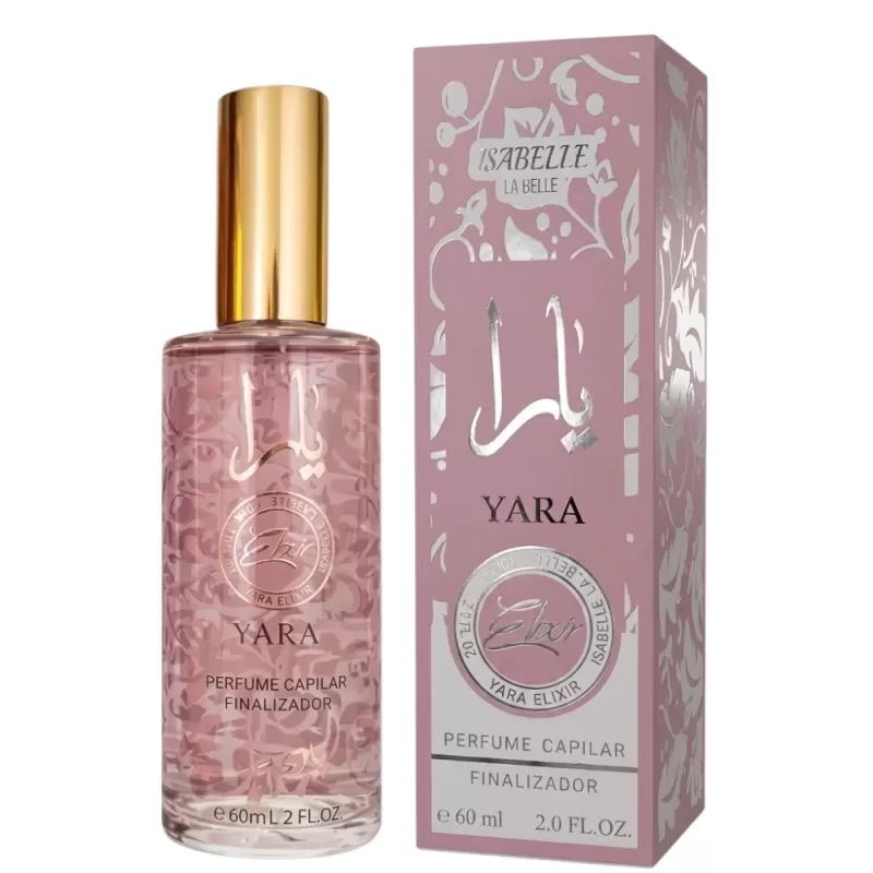 Perfume Capilar Isabelle la Belle Yara Elixir - 60mL