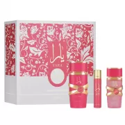 Kit Perfume Lattafa Yara Candy EDP 100mL + Hair Mi...