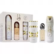 Kit Perfume Lattafa Yara Moi EDP 100mL + Hair Mist...