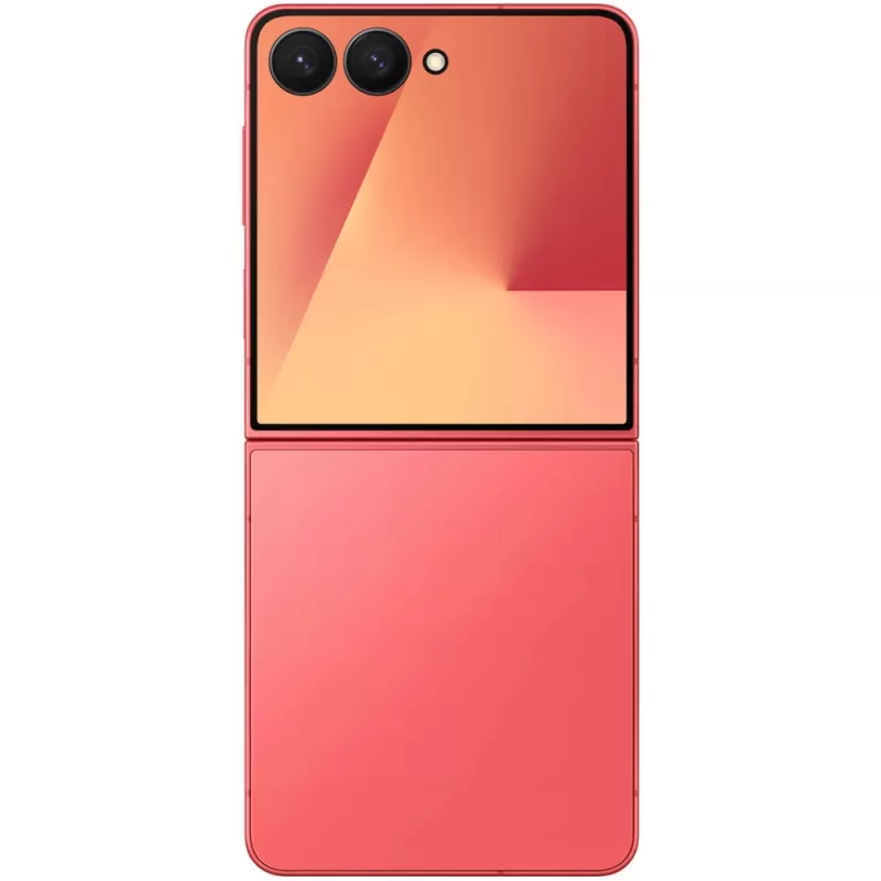 Smartphone Samsung Galaxy Z Flip7 SM-F766B SS 6.9" 12/512GB - Coral Red