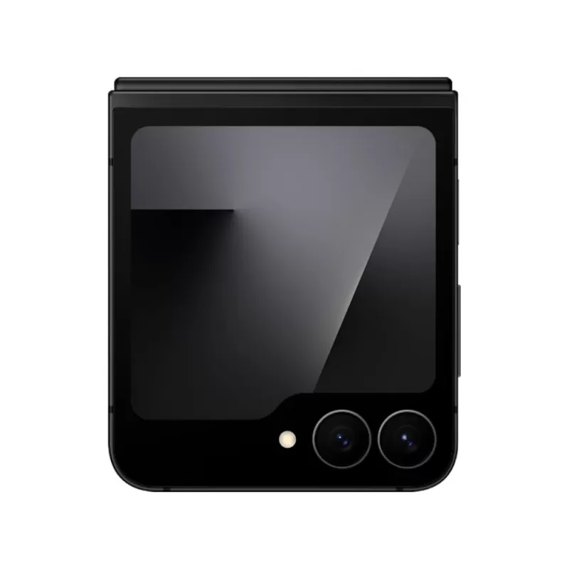 Smartphone Samsung Galaxy Z Flip7 FE SM-F761B SS 5G 6.7" 8/256GB - Black (Homologado)