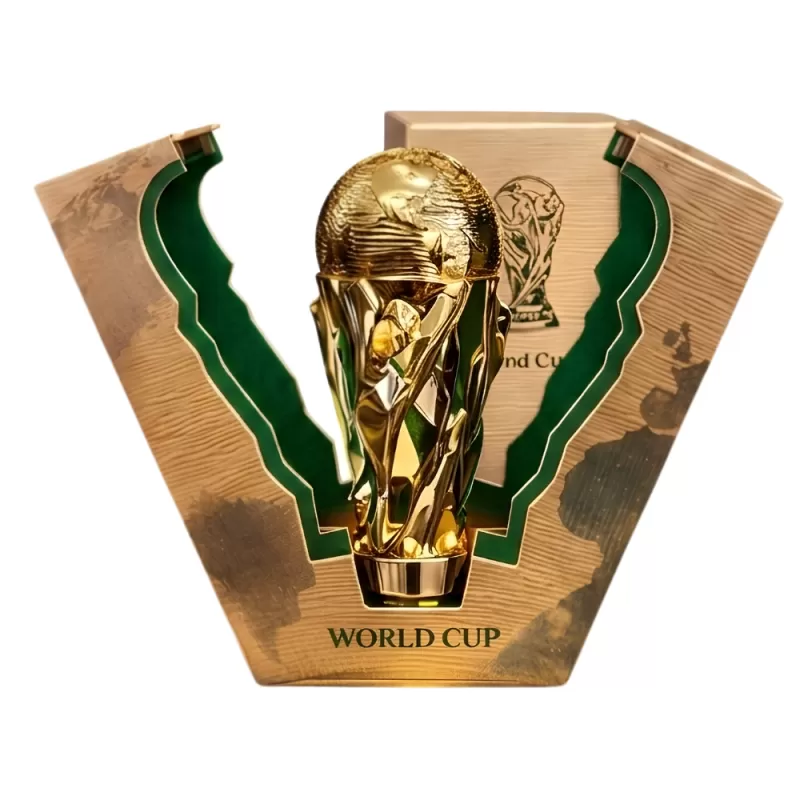 Perfume Zakat World Cup EDP Unisex - 80mL