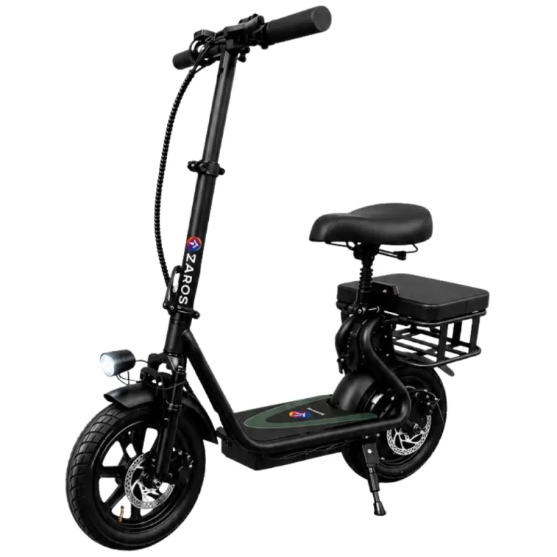 Patineta Eléctrica Zaros K11 500W 14'' 32Km/h - B...
