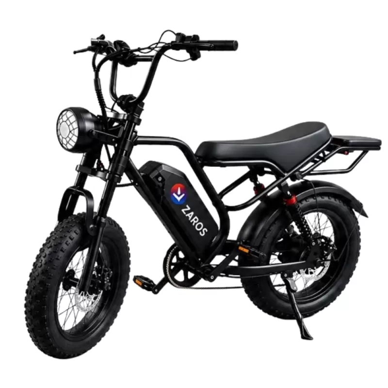 Bicicleta Eléctrica Zaros K13 750W 20'' 32km/h - ...