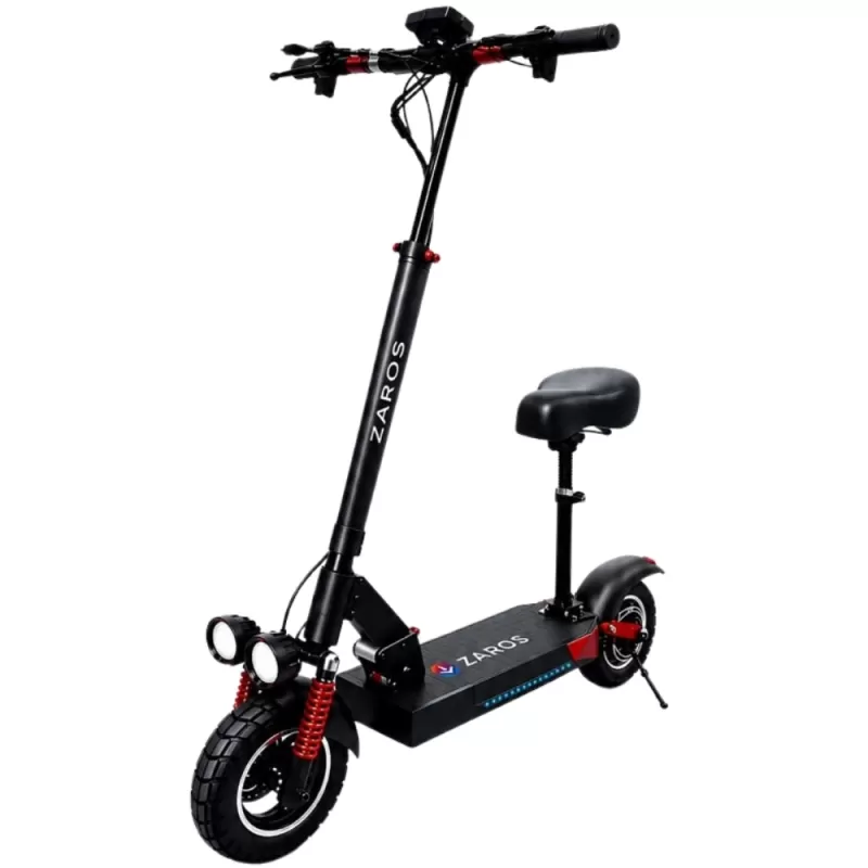 Patineta Eléctrica Zaros M5 Pro 500W 10'' 32Km/h ...