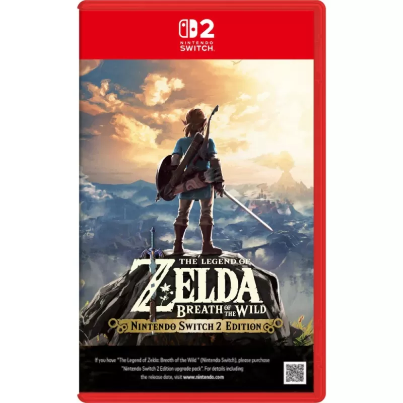Juego Nintendo Switch 2 The Legend of Zelda Breath of The Wild