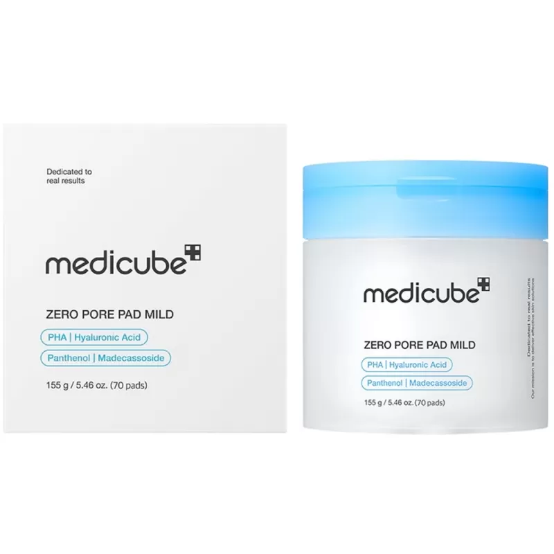 Almohadillas Medicube Zero Pore Mild - 70 Pads