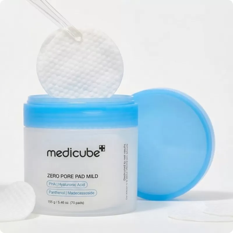 Almohadillas Medicube Zero Pore Mild - 70 Pads