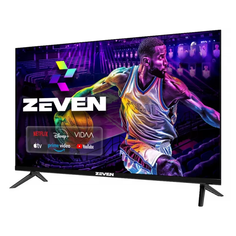 Smart TV LED Zeven 32" Z32VA HD Con Soporte