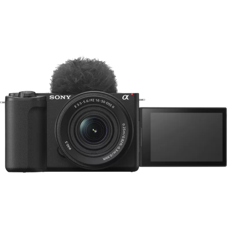 Cámara Sony ZV-E10 II Kit E PZ 16-50mm F3.5-5.6 OSS II - Black